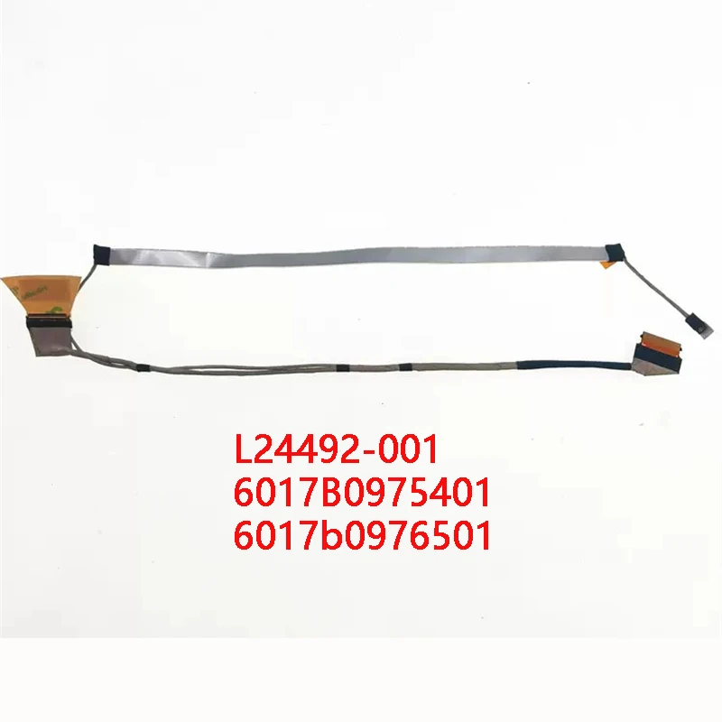 

New Genuine Laptop LCD Cable for HP 14S-CF 14-DF 14-DF0013DS TPN-I130 TPN-I135 L24492-001 6017B0975401 6017b0976501