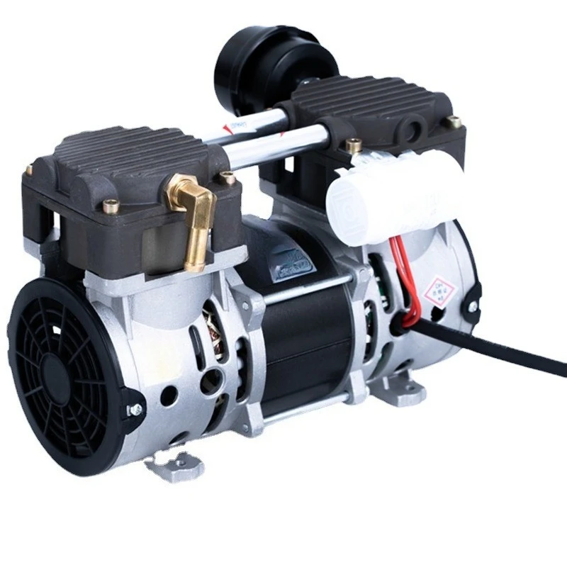 

Безмасляный воздушный компрессор, 5 л, кислородный генератор, воздушный насос, 75 л/2 бар, большой объем, небольшой бесшумный поршневой воздушный компрессор