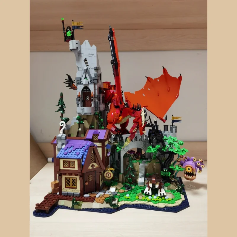 

Конструктор LEGO 2026 Dragon and Series 21348 «Легенда о Красном Драконе» для детей и взрослых, 3745 деталей, подарок