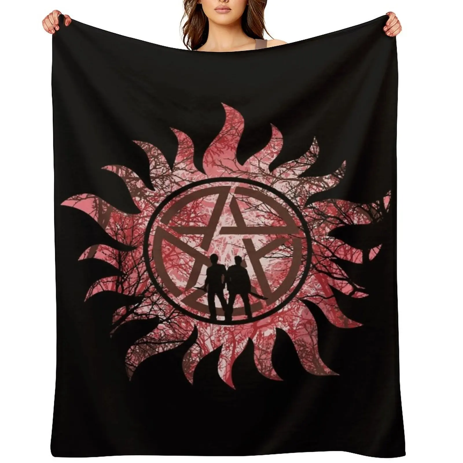 

The Hunters Throw Blanket Bed covers Designers Luxury Brand Luxury Throw Blankets