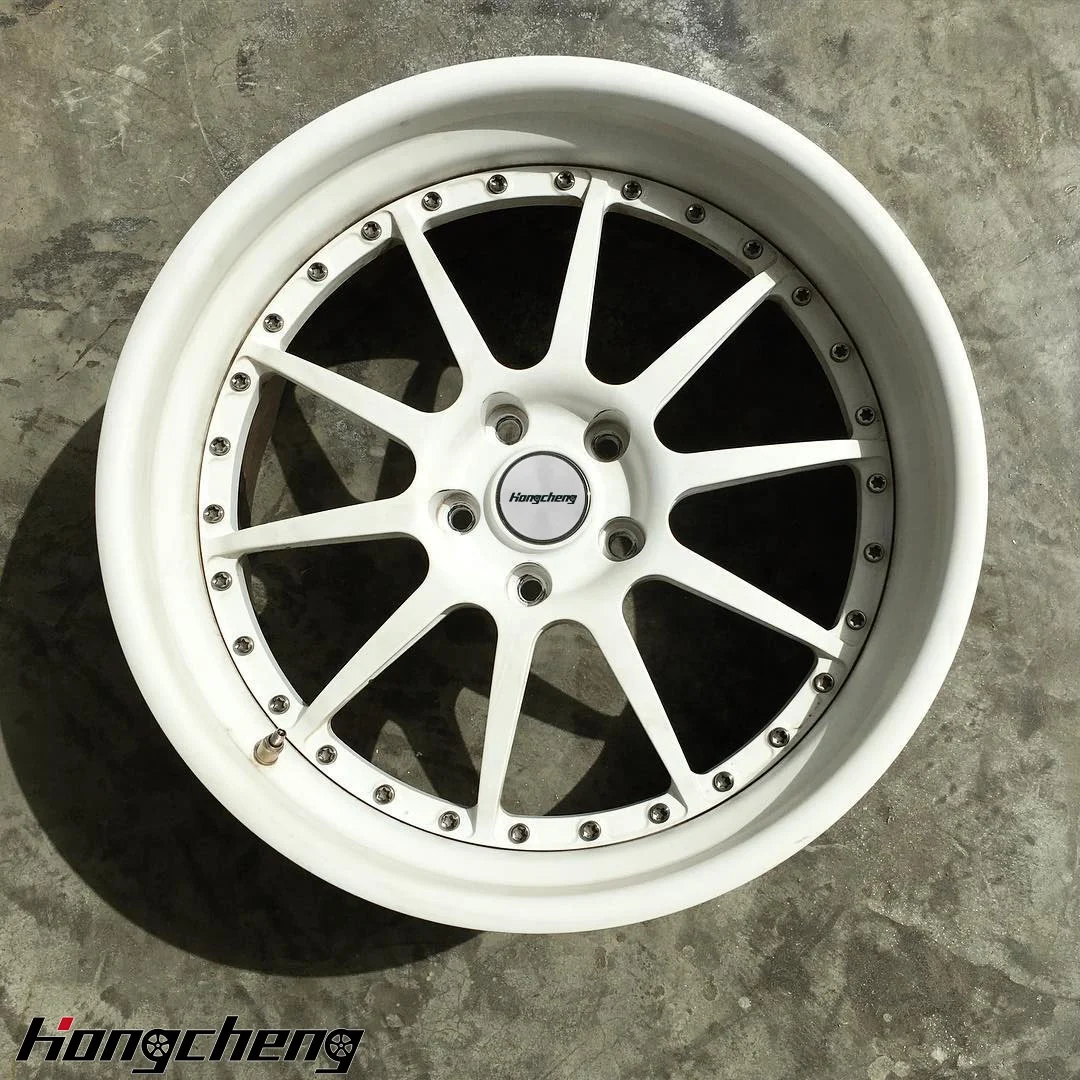 New style 18 19 20 21 22 24 Inch 5x114.3 5x112 5x110 5x120 2 Piece Forged Wheels Rims For BMW For Porsche For Maserati For Ferra