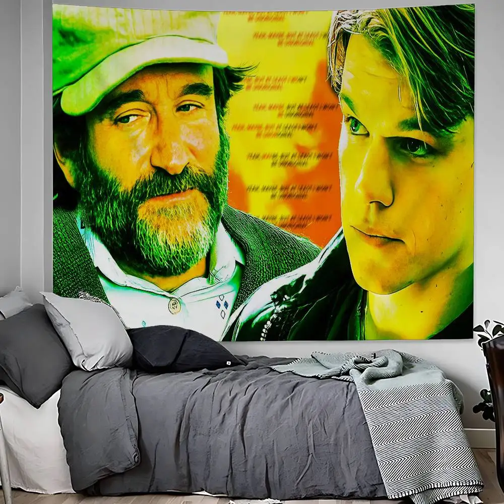 فيلم الدراما حسن النية الصيد أنيمي نسيج الهبي زهرة جدار السجاد النوم ديكور الجدار الشنق ديكور المنزل