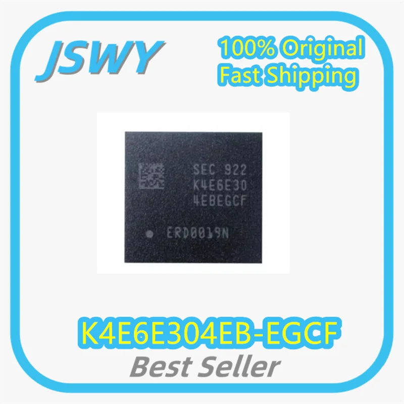 (2/20 pieces) K4E6E304EB-EGCF K4E6E304EB LPDDR3 Memory IC 178 balls Brand new In stock Brand new in stock IC Brand new original
