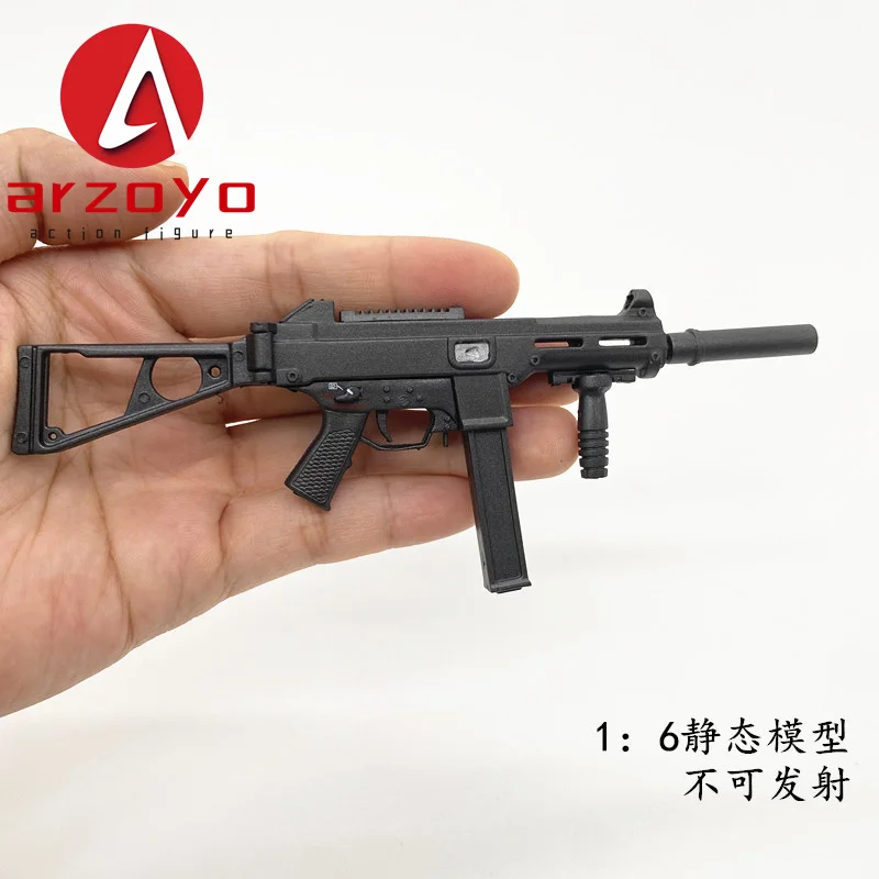 1/6 스케일 PVC AK74 UMP FAMAS 어썰트 라이플 스나이퍼 라이플 모델 군인 총 모델 6인치 액션 피규어 바디 컬렉션용