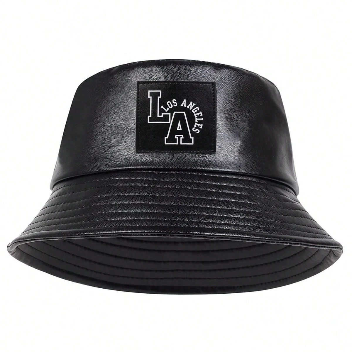 للجنسين LA رسالة تسمية شخصية بو الجلود دلو القبعات الصيادين قبعات في الهواء الطلق قبعة عادية قبعة واقية من الشمس