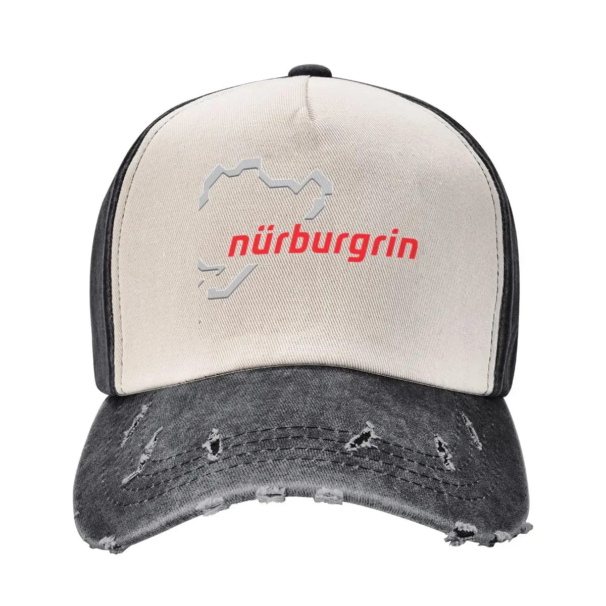 Race Track Germany Nurburgring Baseball Cap Luxury Cap Beach Golf Cap Men Luxury Brand Women's