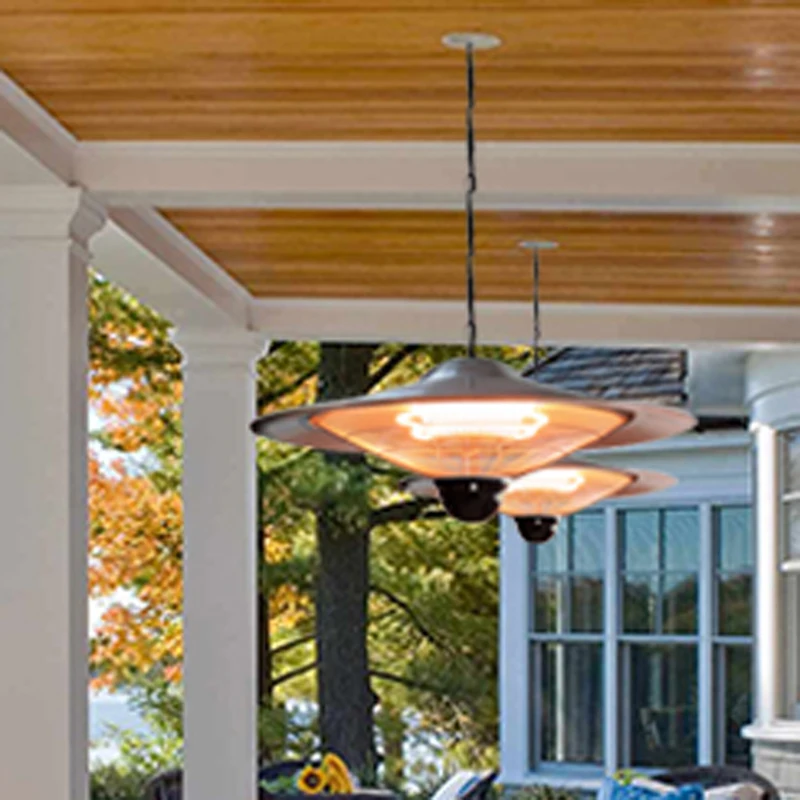 2500 واط الكهربائية تعقيم سخان مقاوم للماء الكهربائية في الهواء الطلق الغاز فناء سخان دفئا معدات التدفئة جهاز التدفئة