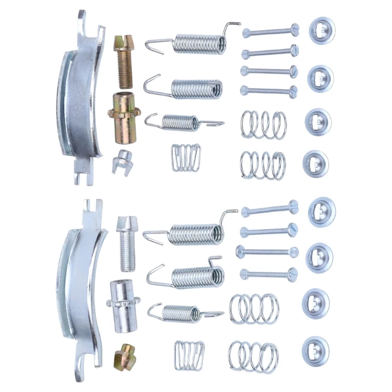 MB858542 MB858543 Parking Brake Hardware Repair for Pajero and Pajero Sport, 1 Set for Parking Brake Service Work X37F