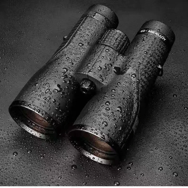 Shuntu ED 12x50 Binoculars Powerful IPX7 Waterproof Super-Multi Coated Bak4 Prism Optics Telescope Long Range For Hunting Travel