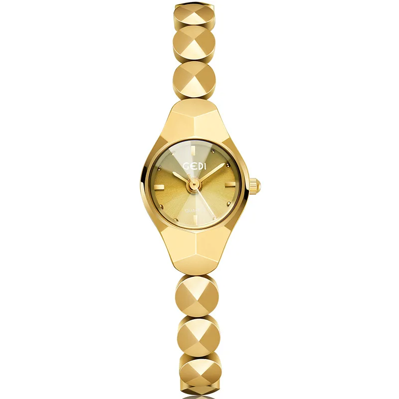 

Часы-браслет из сплава интернет-знаменитостей 2025 года, студенческие нишевые высококачественные кварцевые часы W atch, маленькие изысканные женские часы