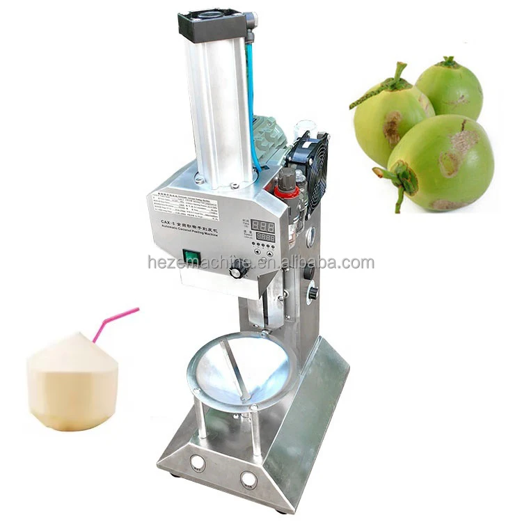 Diamond Shape Coconut Peeling Machine /coconut Trimming Machine/young Coconut Dehusking Machine