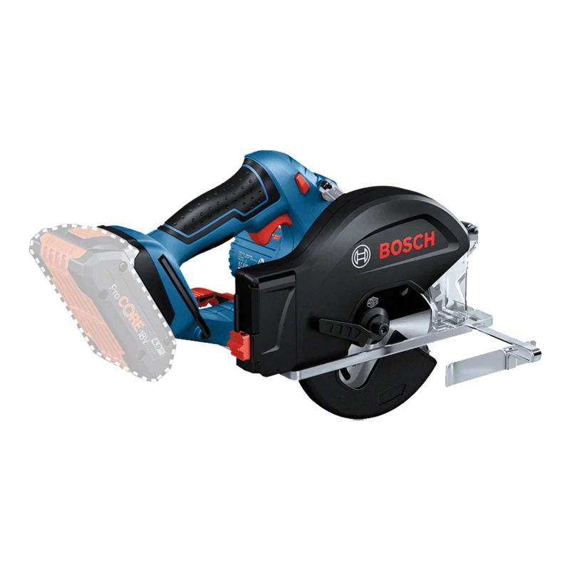 Bosch Cordless Circular Saw GKM 18V-50 Metal Sawing Precise Easy Cutting136mm 18V Lithium Battery Metal Saw Cuts Professional