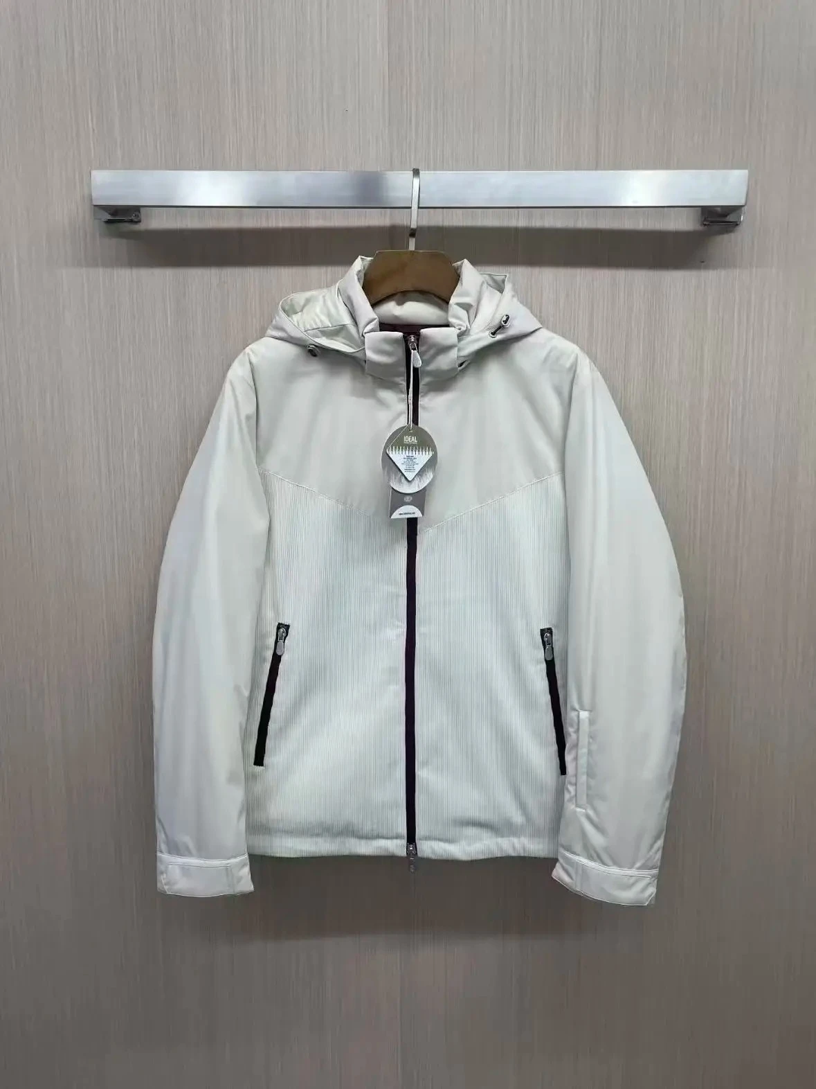 سترة BC سروال قصير من نسيج أوزة أسفل #1