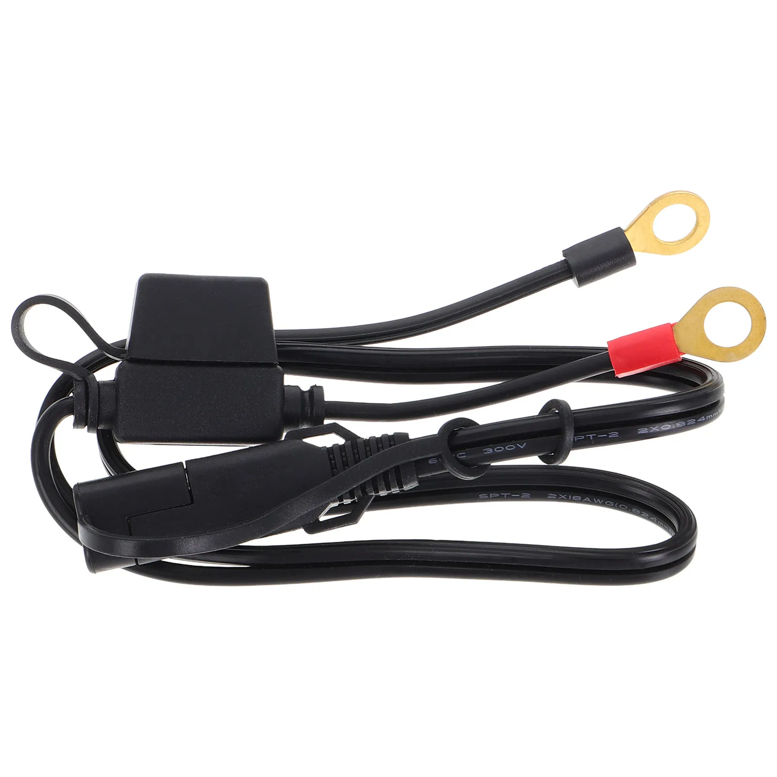 

Быстросъемный мотоциклетный соединительный кабель-удлинитель с разъемом для кольцевого клеммного соединения для тракторов, квадроциклов, автодомов, автомобилей