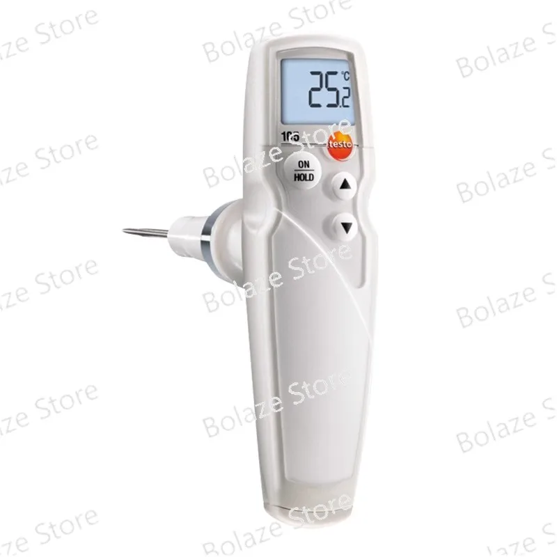 Testo105/103 Food Thermometer Waterproof Cooking Kitchen Baking Frozen Thermometer Probe Temperature Measurement