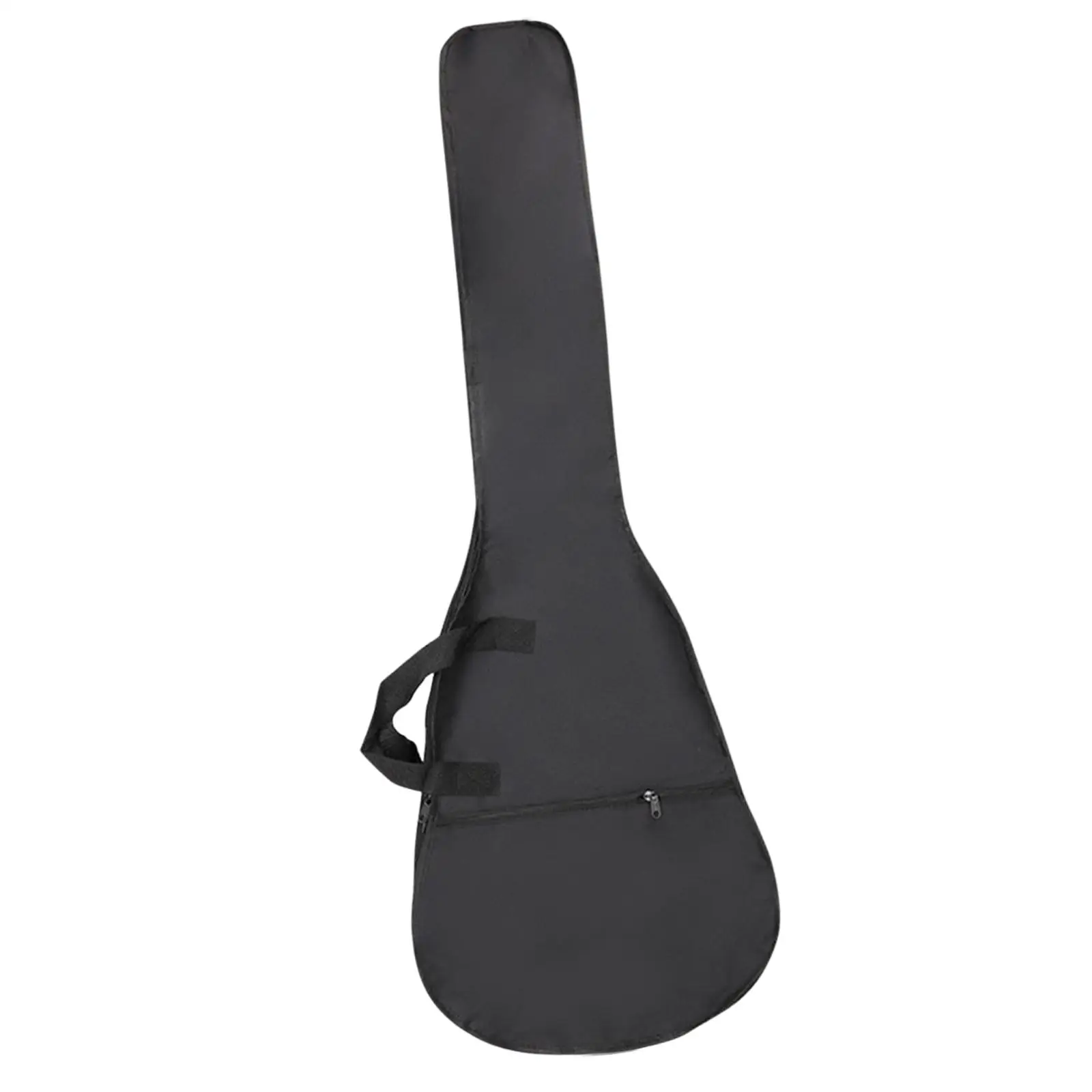 Waterproof Bass Guitar Gig Case Adjustable Shoulder Strap Guitar Case 45inch Guitar Backpack for Ukulele Show Exercise Mandolin