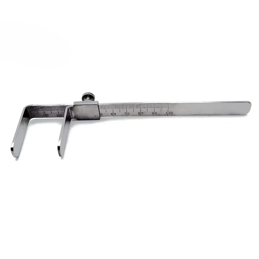1 Pcs Orthodontics Measurement Caliper Tool, Stainless Steel Teaching Simulation Equipment Best Toolss