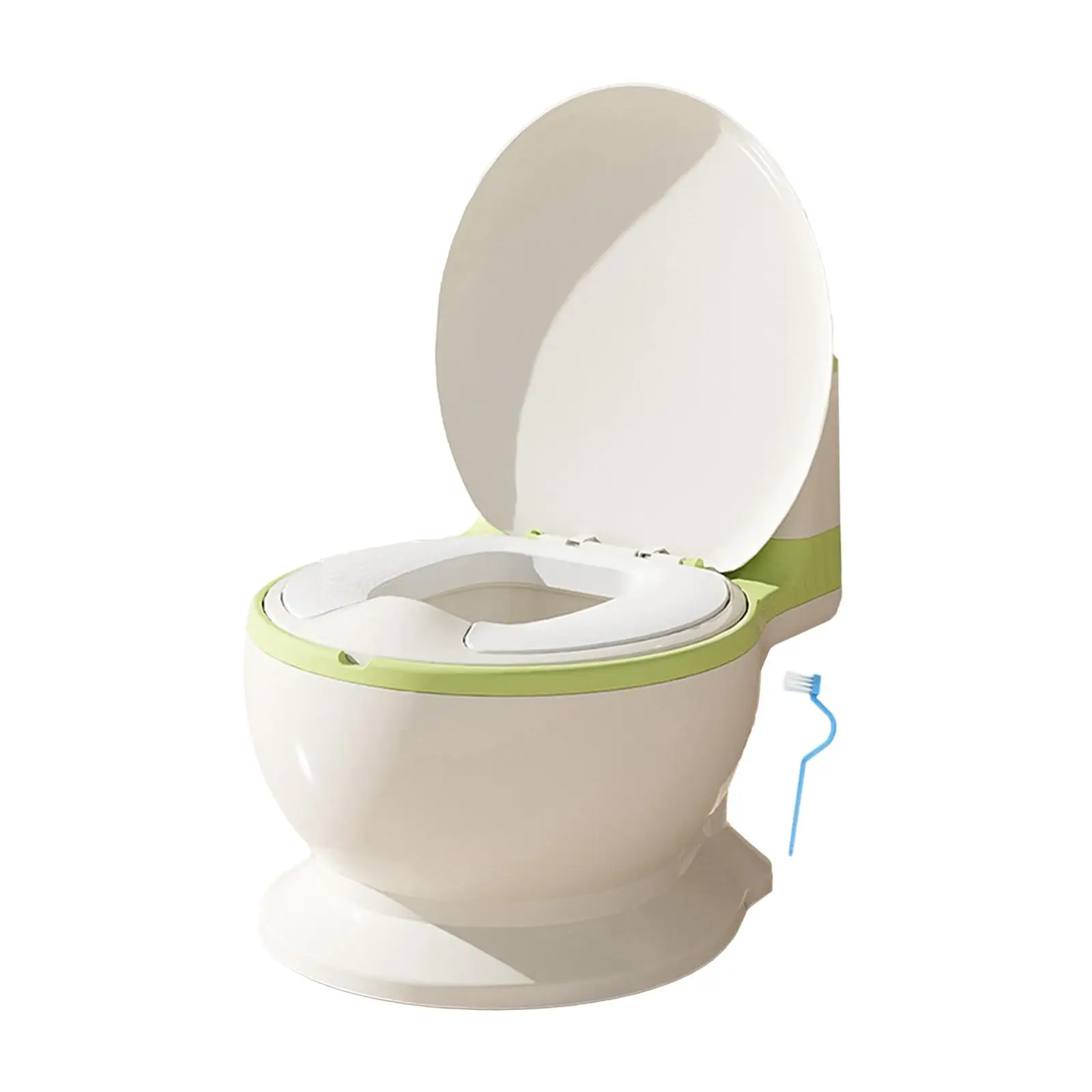 Toilet Training Potty Removable Potty Pot Simulate Flushing Sound Potty Seat Realistic Toilet for Ages 0-7 Kids Infants