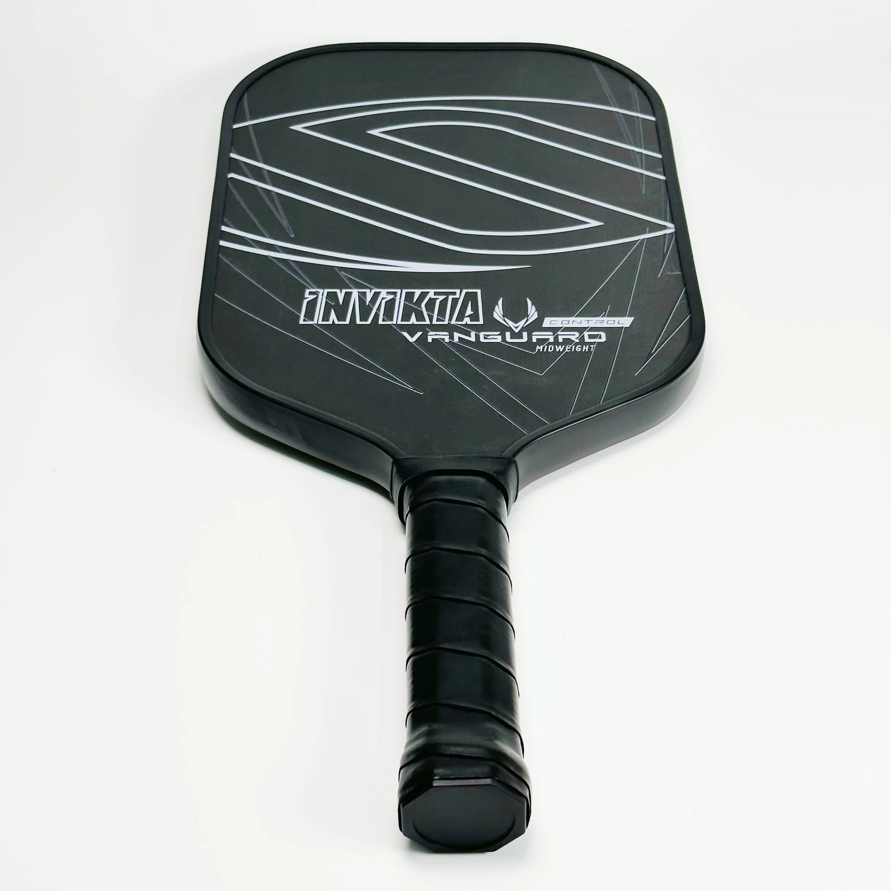 VANGUARD INVIKTA Control T700 ألياف الكربون Pickleball مجداف سطح الاحتكاك الكربوني 16 مللي متر بوليمر كور سوبر سبين التكنولوجيا