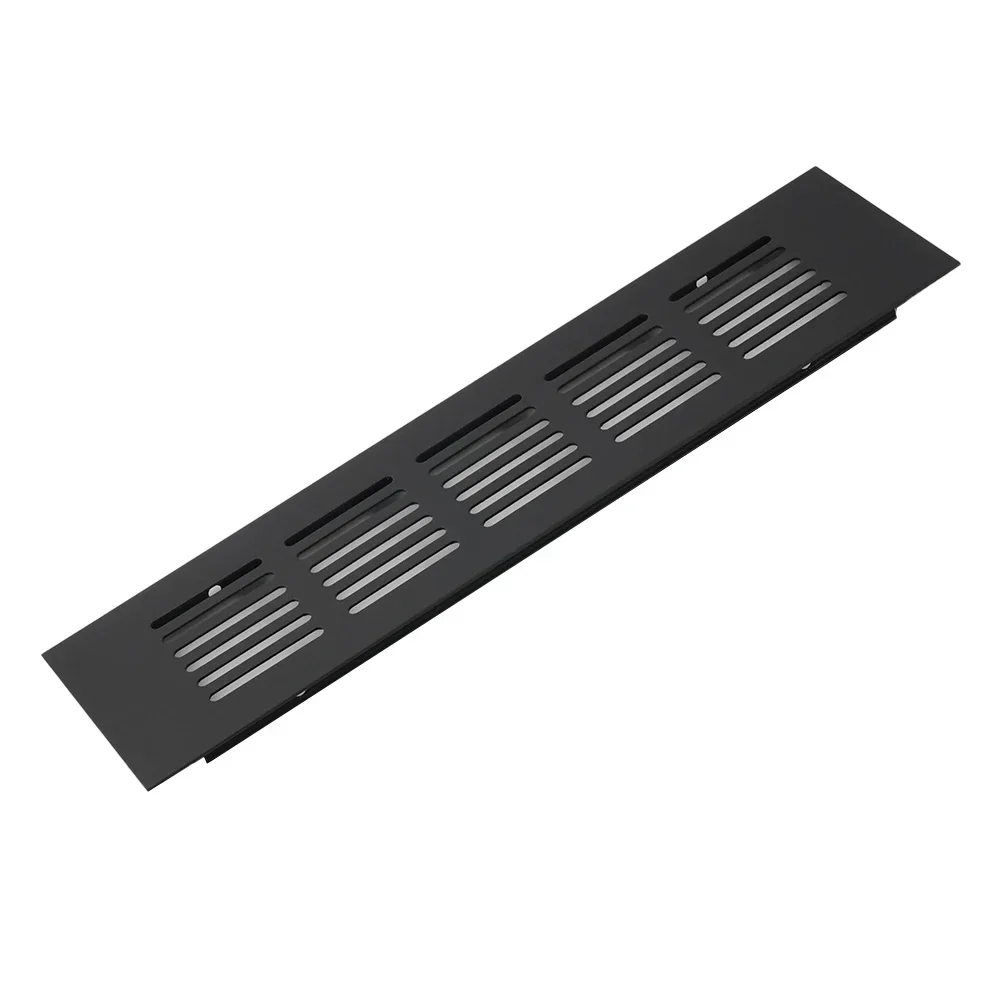 High Quality Ventilation Grille Air Vent Grille 60mm Air Vent Grille Aluminum Alloy Rectangular Ventilation-Cover