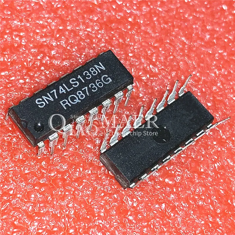 10PCS/LOT SN74LS138N HD74LS138P 74LS138 IC DIP-16