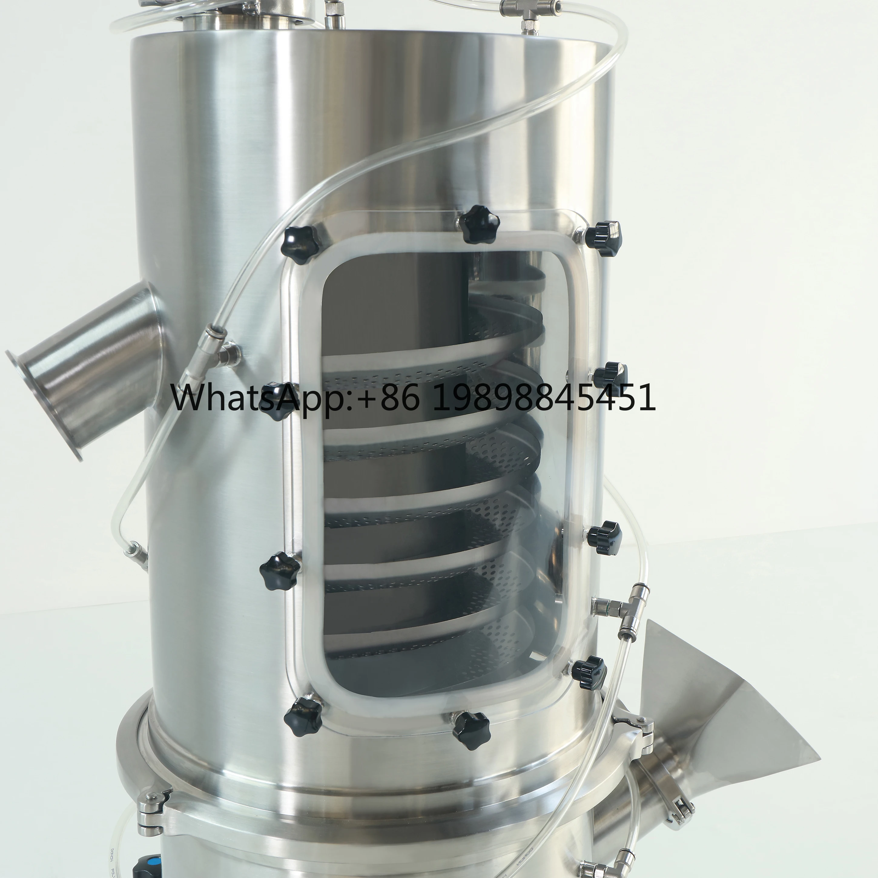 Famous Brand Free Height Adjustment Sealed Tablet Deduster Equipment Tablet Sieving Machine SRA-WIP1000