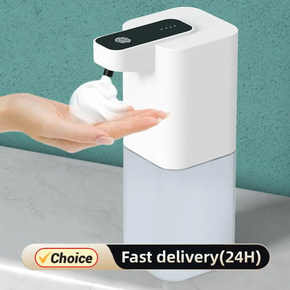 

Automatic Inductive Soap Dispenser Foam Washing Phone Smart Hand Washing Soap Dispenser Alcohol Spray Soap Dispenser Washing