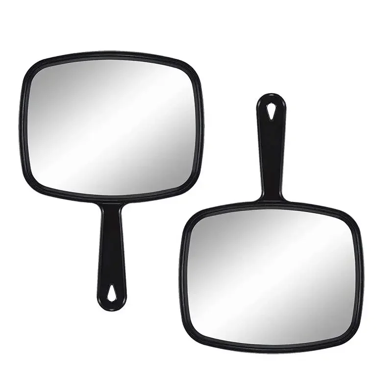 Large Desktop Makeup Mirror Black Large Mirror Finish Multipurpose Makeup Mirror Women's Makeup Suitable for Various Make