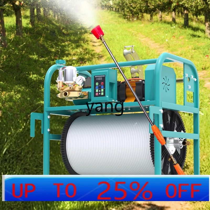 

Электрический трехколесный велосипед LTT, сельскохозяйственный индукционный шланг высокого давления, распылительная катушка, полностью автоматический распылитель