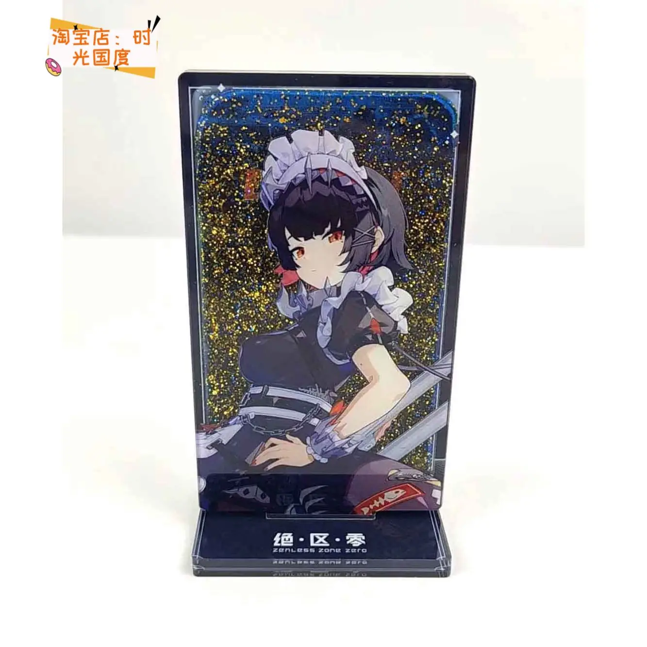 

Anime Zenless Zone Zero Ellen Joe Von Lycaon Cosplay Cartoon Acrylic Samdwich Quicksand Stand Figure Standing Sign Xmas Gift