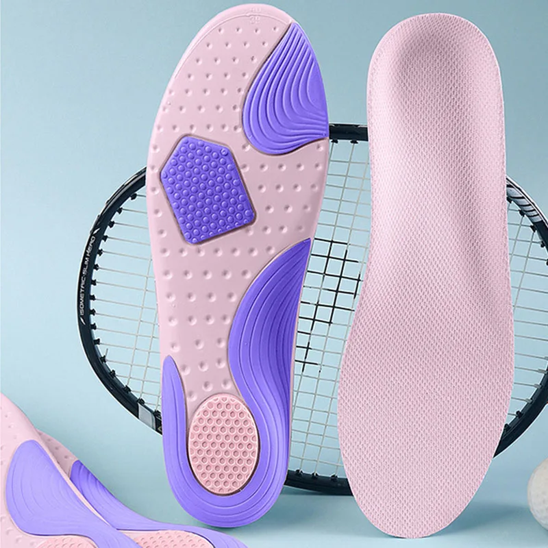 1 คู่ Plantar Fasciitis เท้าแบน Pads Shock Absorption รองเท้า Arch Support Orthopedic Insole สําหรับฟุตกีฬารองเท้า Insoles