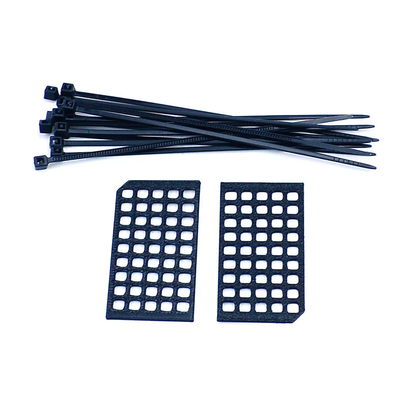 Rede de janela de carro de simulação RC para 1/18 HPI Venture 18 Flux U4 4400 RC modelo de carro de controle remoto