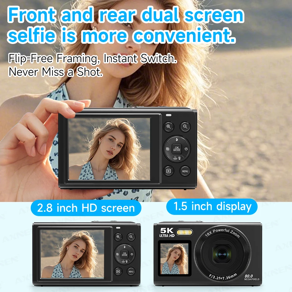 5K Digital Camera 8000W Pixel - Canon Camera Eos R50 review and price