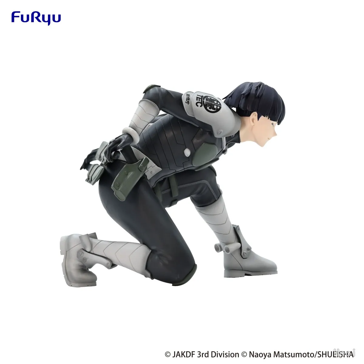 8CM Anime kaiju No.8 Figure Hoshina Sōshirō Aciton Figure Deputy Captain of the 3rd Unit of the Defense Force Model Toy Doll