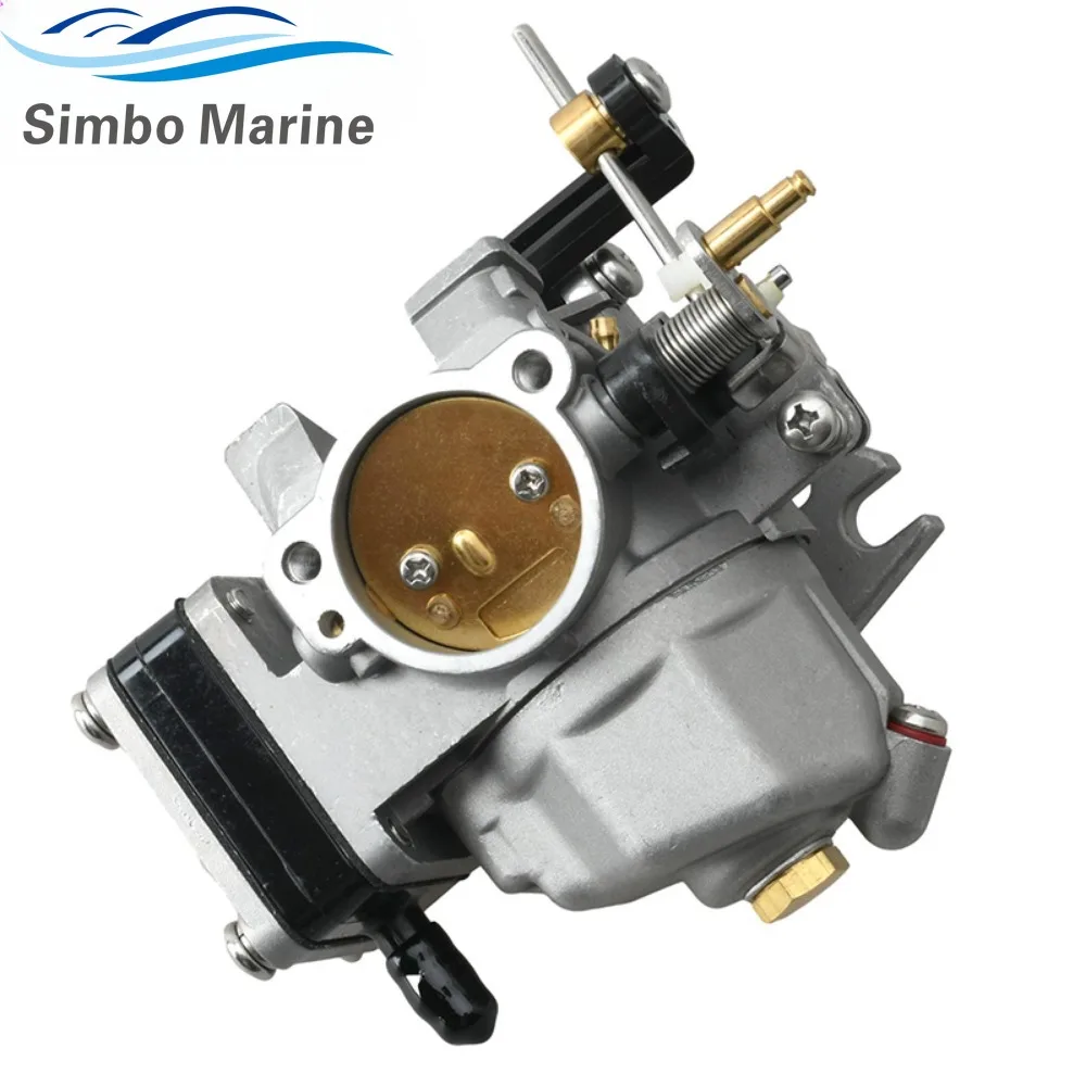 6E8-14301-00 Carburetor Carb assy For Yamaha Outboard Engine 2-stroke 9.9hp 15hp Boat Motor 6E8-14301-05 6E8-14301 684-14301