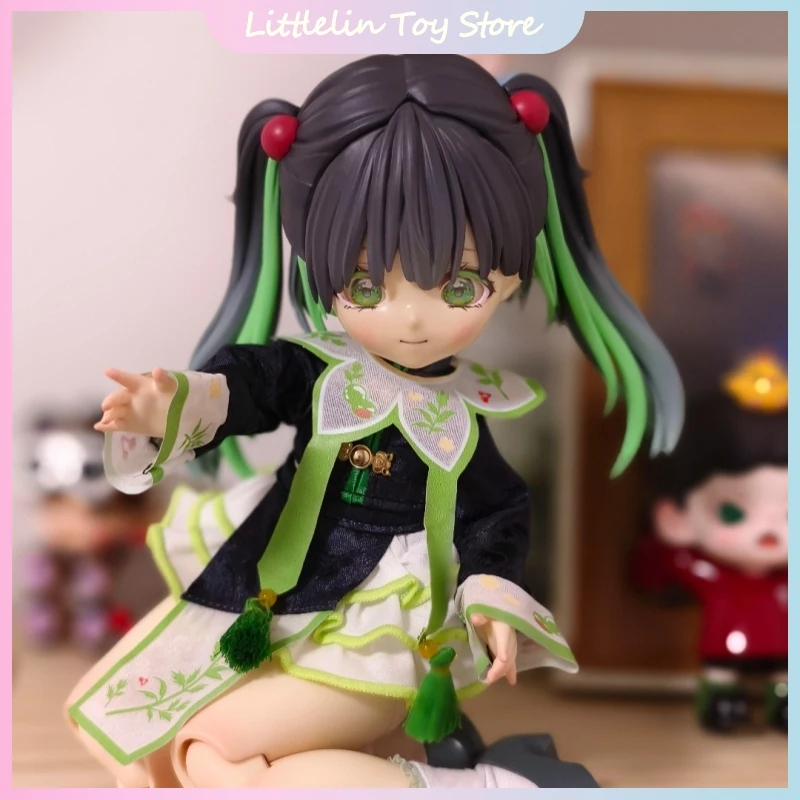 

Luckydoll, натуральная 1/6 Bjd кукла, подвижная слепая коробка, китайская традиционная фестивальная серия, совместная кукла, сборная модель, загадочная коробка, подарок