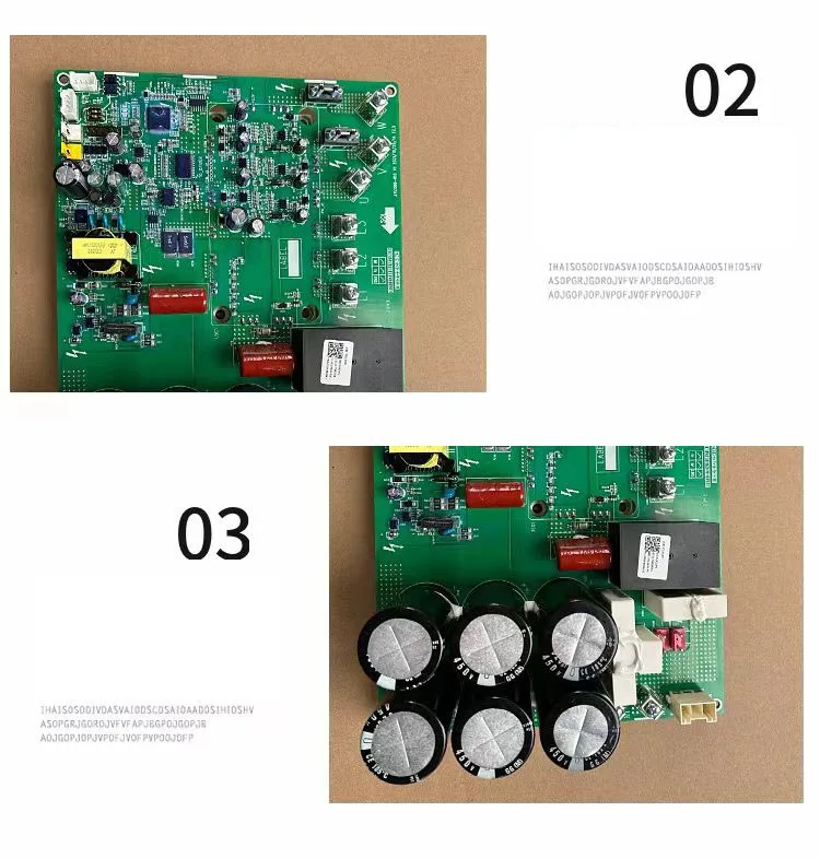 لوحة السائق 30223000074 اللوحة الأم Z03330G PCBA لمكيف الهواء VFR متعدد الضاغط 30223000072 اللوحة الأم Z03330K