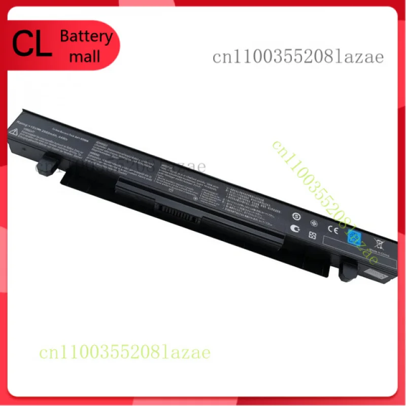 Bateria A41-X550 A41-X550A para ASUS A550CA X550VB F552E R510LC R409LA