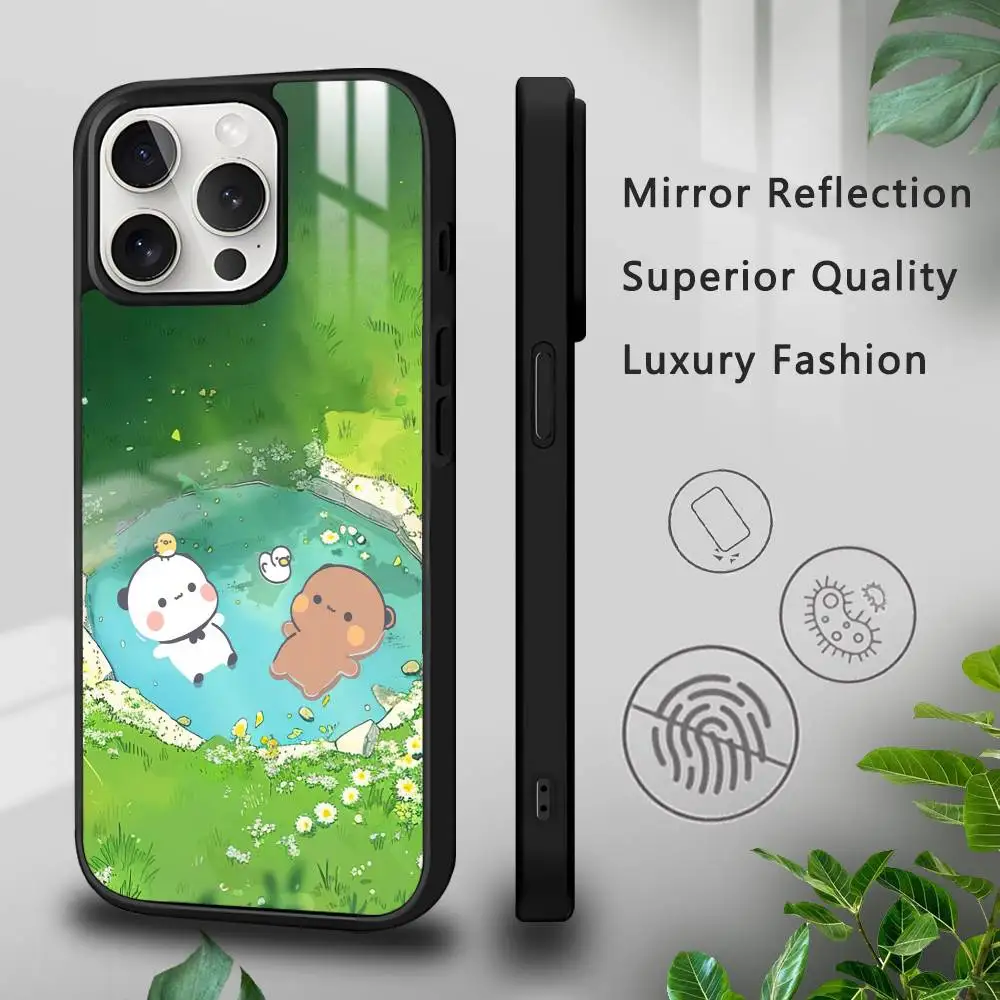Anime Cartoon Nette B-bubu Dudu Telefon Fall Für IPhone 16 15 14 13 12 11 Pro Xs max Mini Plus Celulares Harte Funda