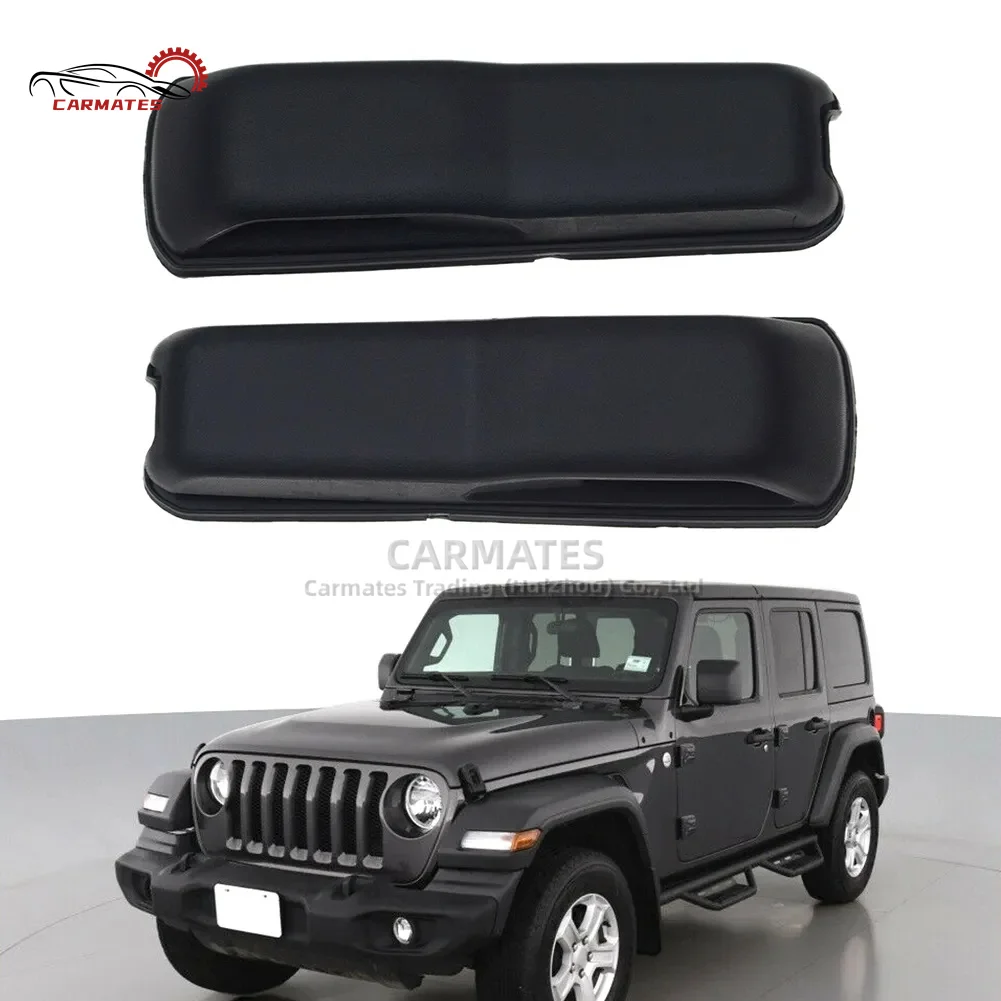 

CARMATES Car Hood Stop Bumper Windshield Rest For Jeep Wrangler JL Gladiator 2018 2019 2020 Car Accessories Parts 68307300AC