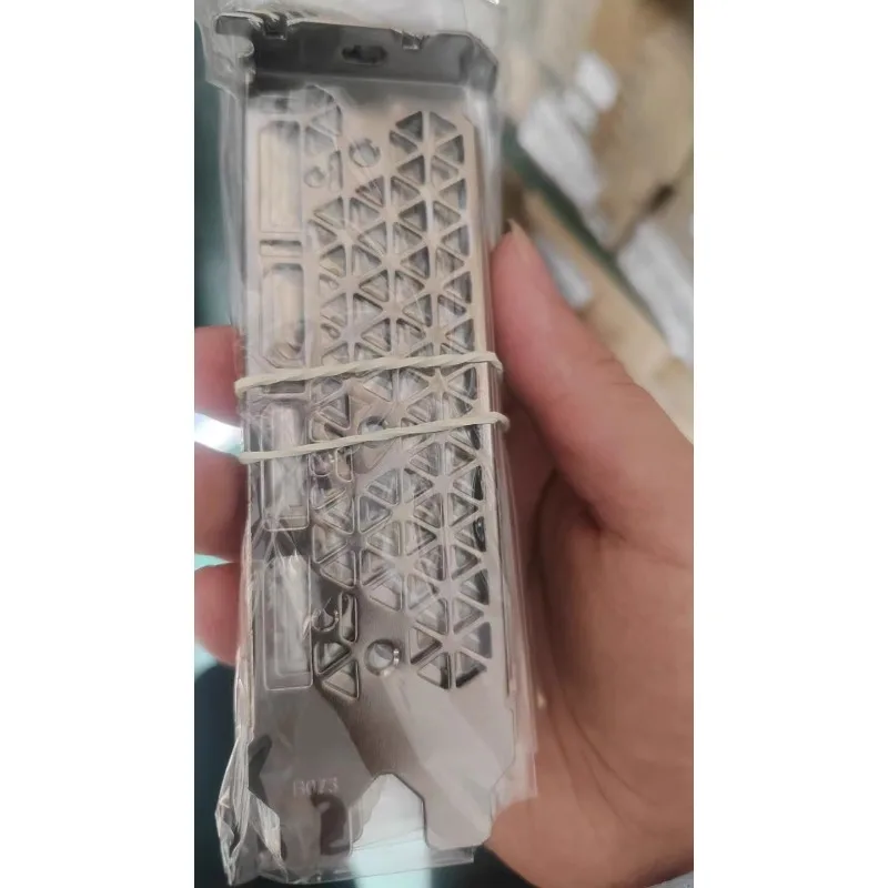 NEW Baffle for Leadtek Quadro RTX2080TI Turbo LT OC Edition 11G Graphics Card Block Bezel I/O IO Shield Blank Back Plate