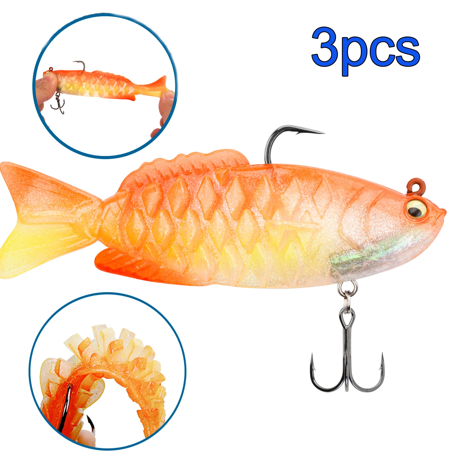 thkfish-3-pecas-mini-iscas-articuladas-swimbait-para-pesca-38in-22g-wobblers-iscas-macias-de-silicone-crankbait-com-chumbo-interno