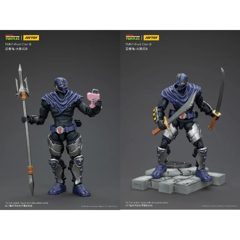 Adolescente mutante ninja tartarugas cowboy rosto de porco schrader figura móvel joytoy figura de ação modelo 1:18 brinquedos soldado