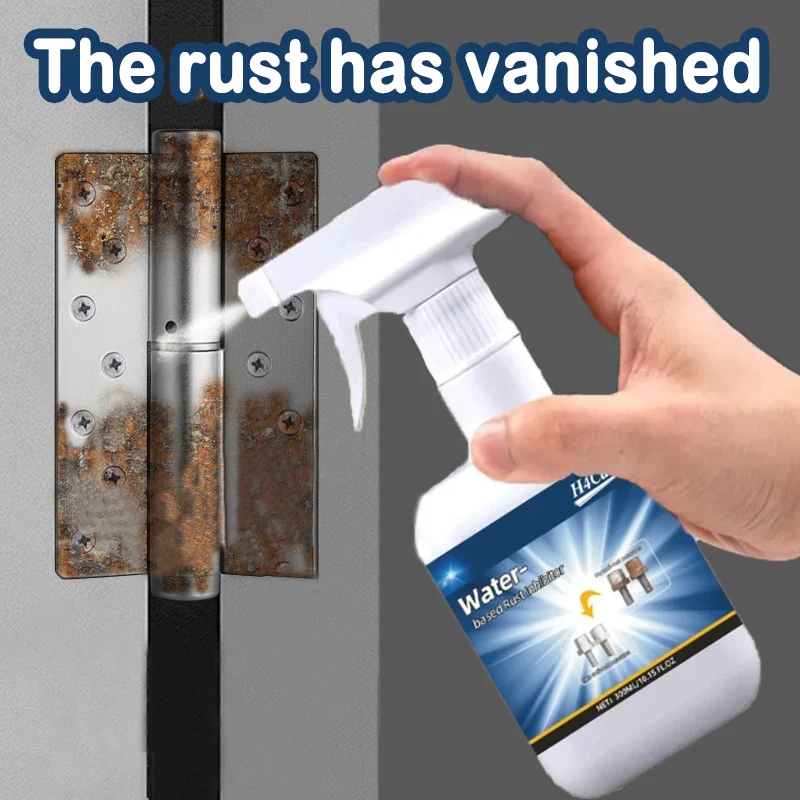 Universal Metal Rust Remover Stainless Steel Kitchen Renovation Bathroom Shower Chrome Plating Removal Oxidation Renovation Suit
