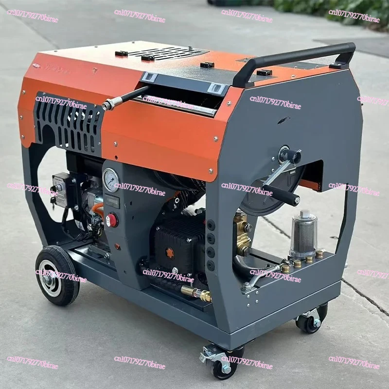 

Hot Style -18hp-180bar-45lpm High Pressure Sewer Cleaning Machine -