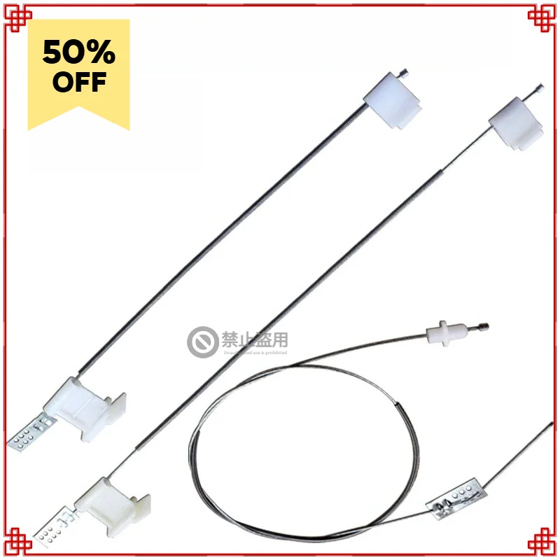 Multi Brand Semi-Automatic Dual Cylinder Washing Machine Spin Drying and Dehydrating Bucket universal Brake Cable, Brake Disc CA