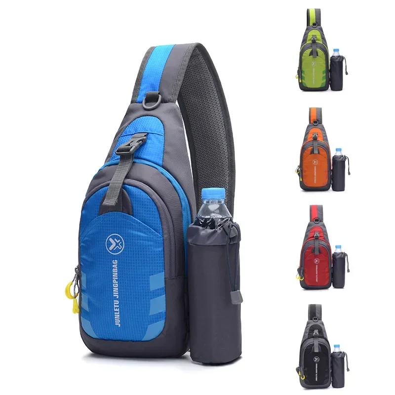 Travel Hiking Shoulder Bag para homens e mulheres, mochila no peito, esportes, ao ar livre, computador, telefone, escalada, fitness, trekking, pesca, esportes