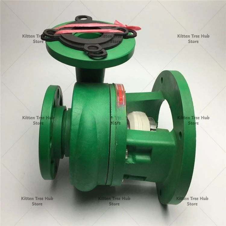 Reinforced Polypropylene Chemical Pump Head FPZ Self-Prim Ing FP Centrifugal Pump Acid & Alkali Resistant Plastic