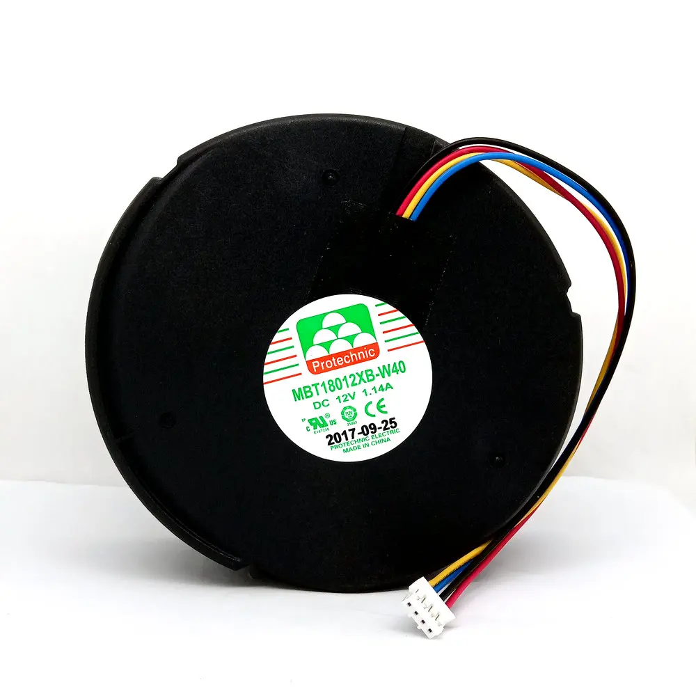 The New Original MBT18012XB-W40 DC12V 1.14A 4Lines Car Cooling Fan
