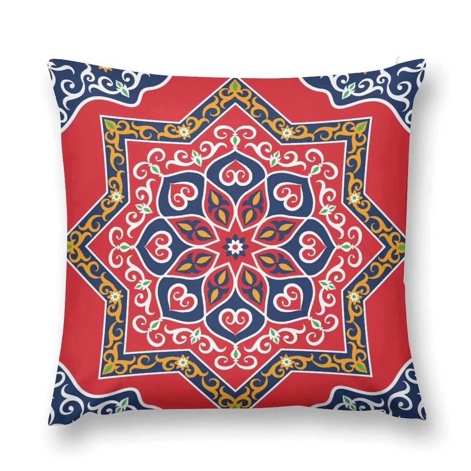 

Ramadan Khayamiya Pattern -   Throw Pillow Pillow Decor Bed pillowcases pillow